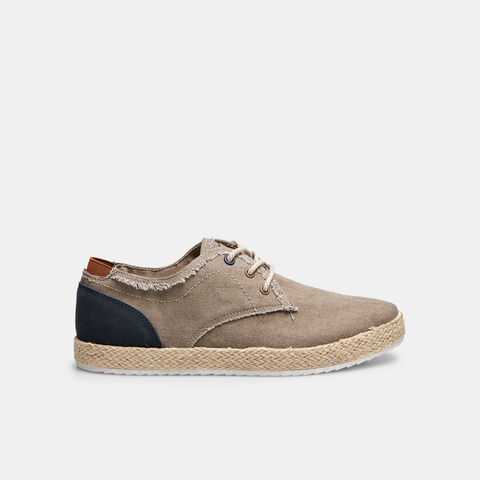 Sneakers de hombre, Taupe Sneakers de hombre, Taupe